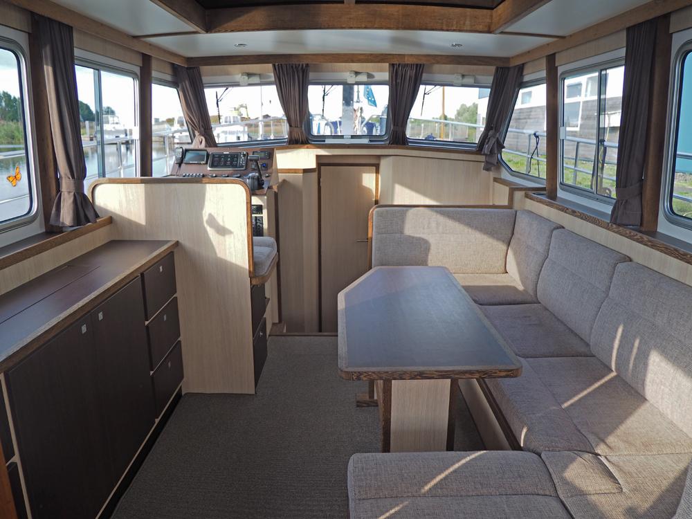 Wheelhouse, Accommodation